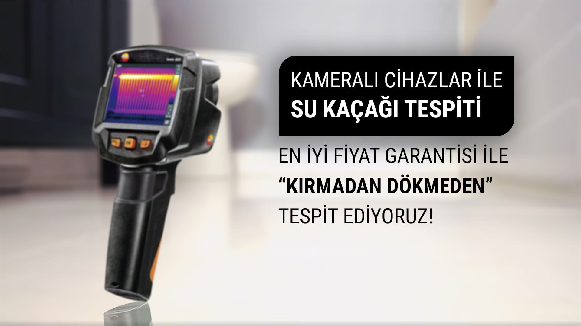 Evka 7 Su Kaçağı Tespiti