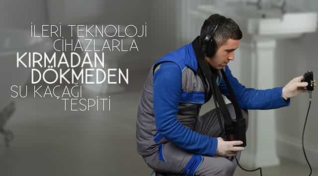 Evka 7 Su Kaçağı Tespiti